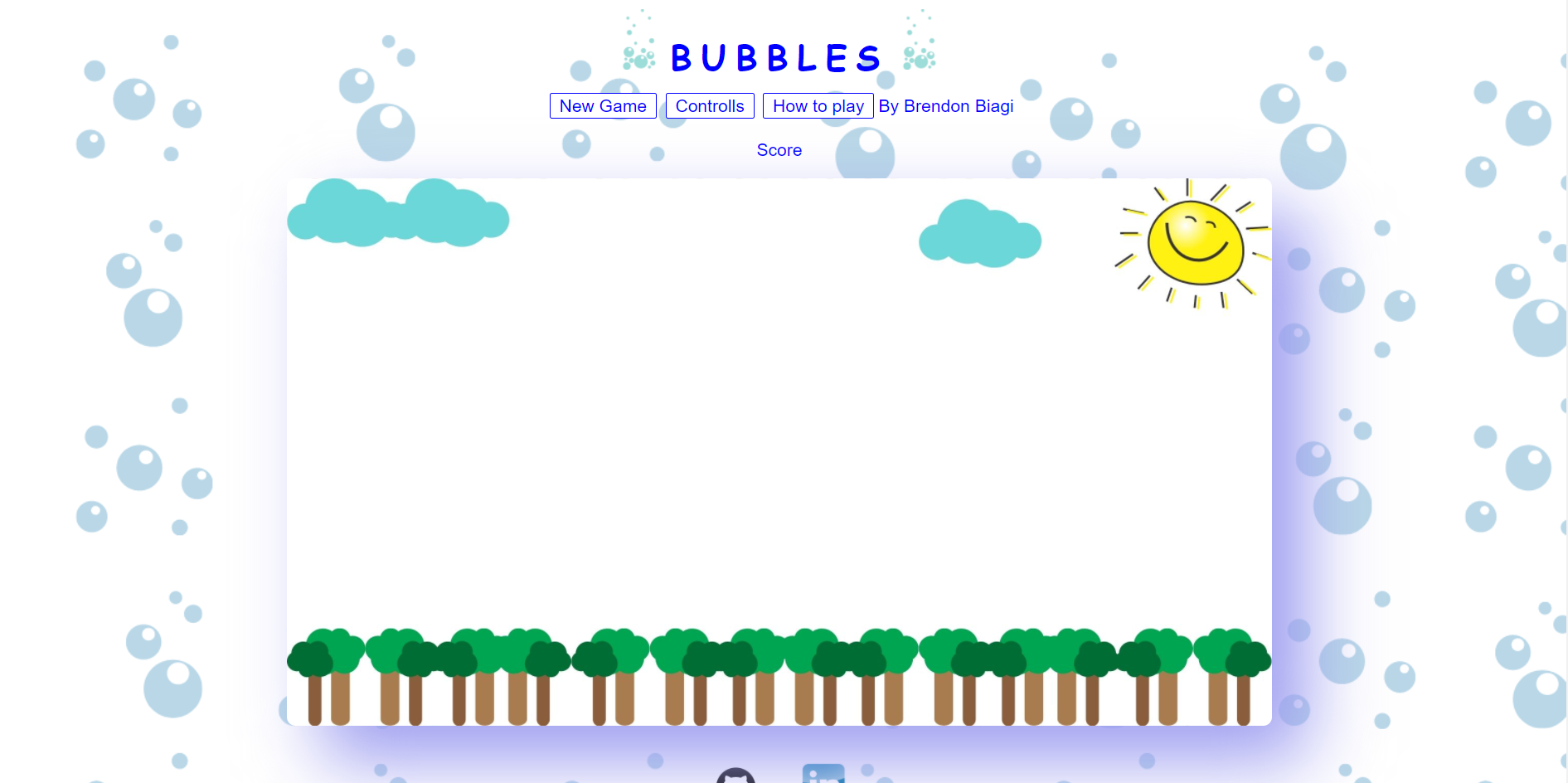 Bubbles front page